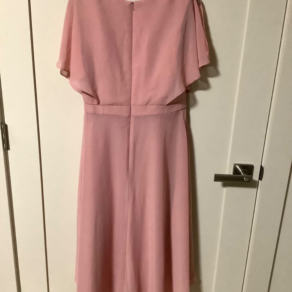 New, JJ’s House dress with flutter sleeves. Size 8 - Picture 6 of 8